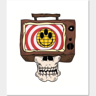 television world smile Posters and Art